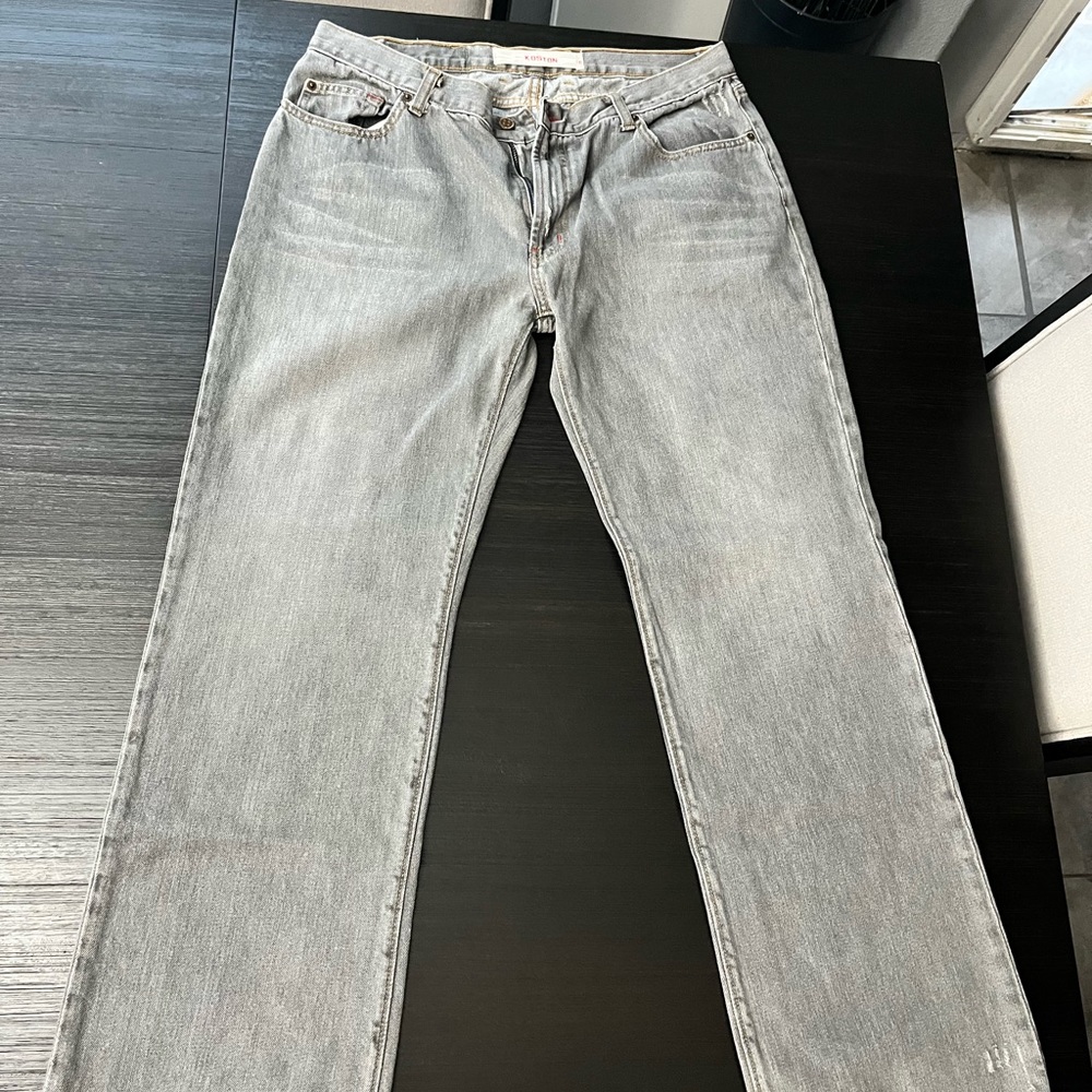 Fourstar Eric Koston jeans size 34 gray color